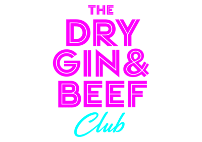 The Dry Gin & Beef Club Logo